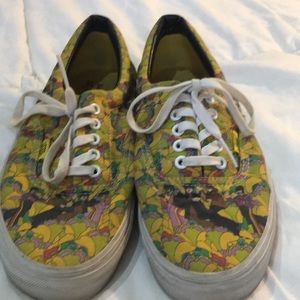 Limited edition Beatles Vans